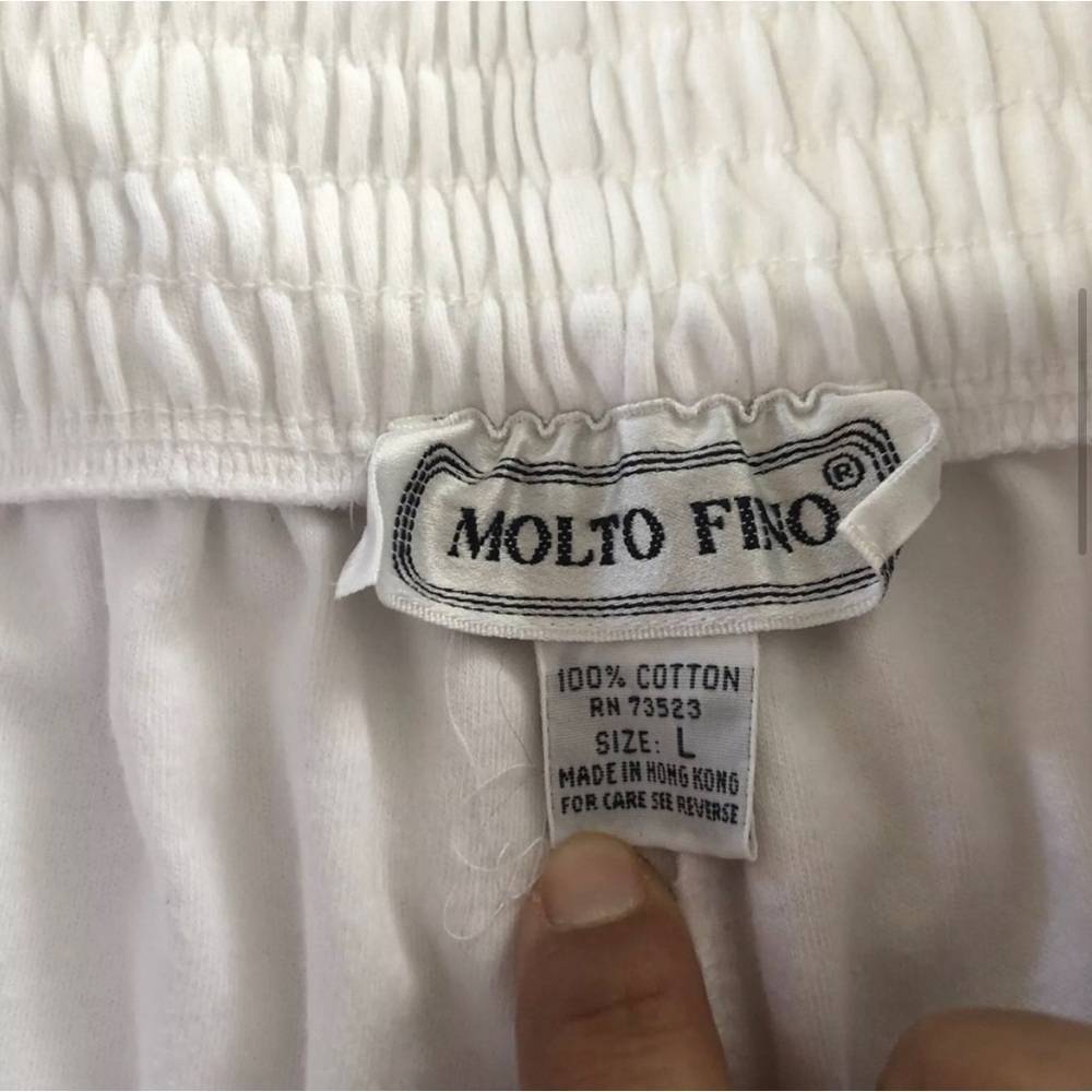 Vintage MOLTO FINO high rise/waist side pocket pullover - Picture 6 of 12